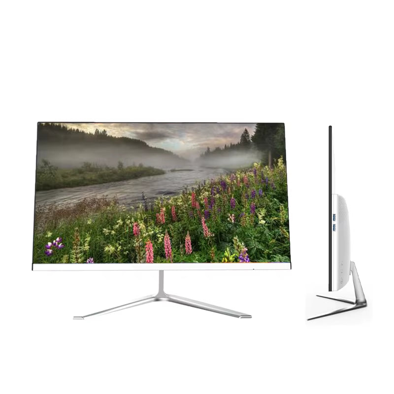 Ultra-Thin 24-Inch All-in-One Gaming PC with Intel Core i5/i7 and 8/16GB RAM