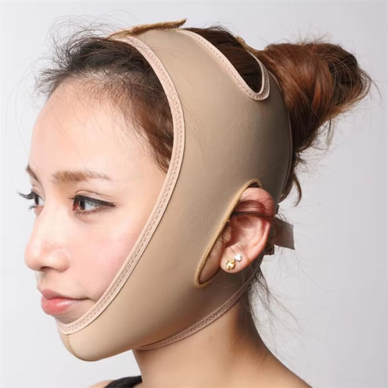 Facial Slimming Bandage for Double Chin Reduction and Relaxation Lift