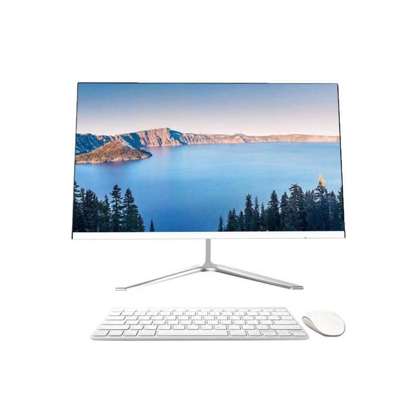 Ultra-Thin 24-Inch All-in-One Gaming PC with Intel Core i5/i7 and 8/16GB RAM