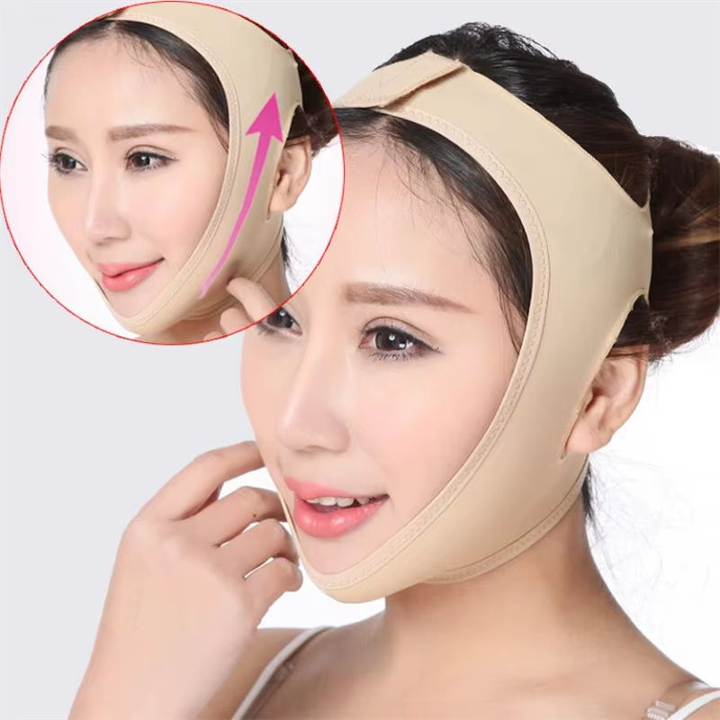 Facial Slimming Bandage for Double Chin Reduction and Relaxation Lift