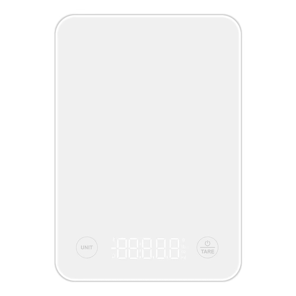 Professional Kitchen Food Scale with Smart App for Nutritional Analysis in Ounces and Grams