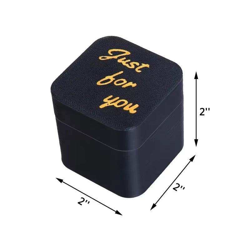 The Annoying Present with Middle Finger in a Box Gift Box with Screws Prank Surprise Pop-Up Novelty Funny Gifts for Adult Toys