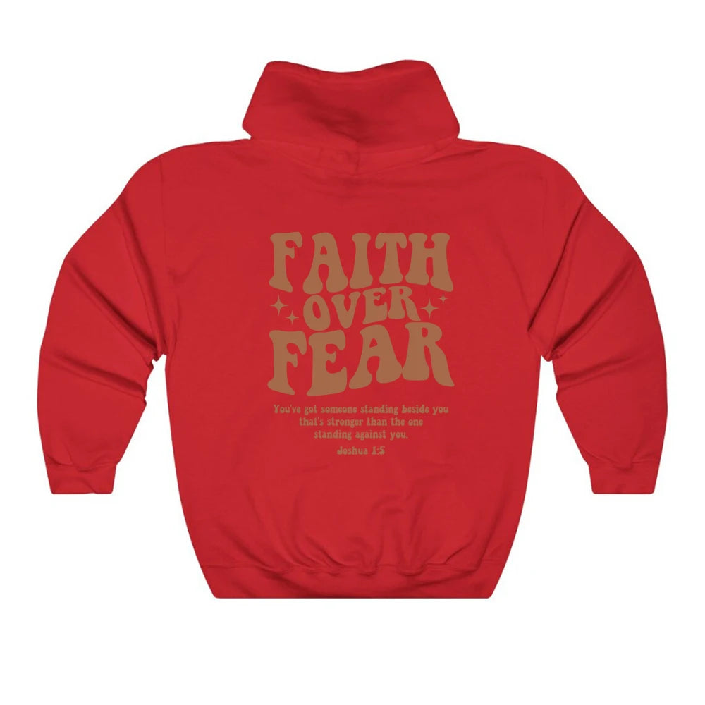 Christian Faith Hoodie - Stylish Religious Sweatshirt for Women