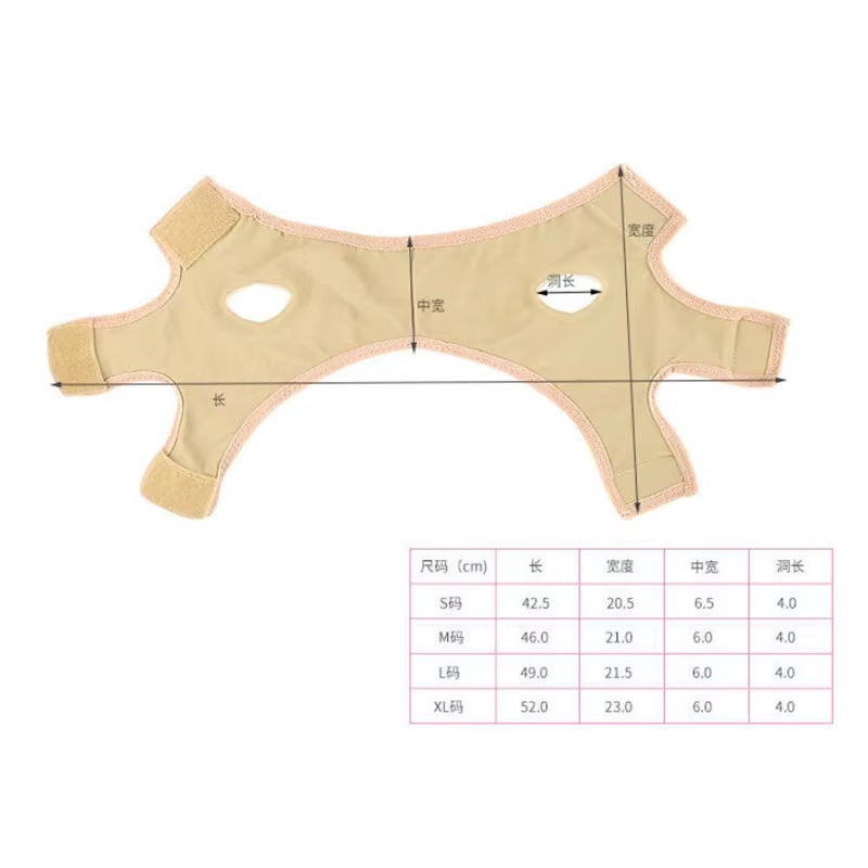 Facial Slimming Bandage for Double Chin Reduction and Relaxation Lift