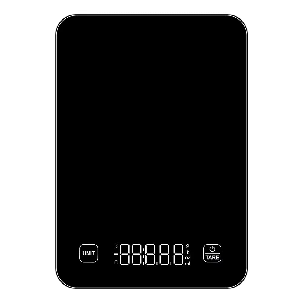 Professional Kitchen Food Scale with Smart App for Nutritional Analysis in Ounces and Grams