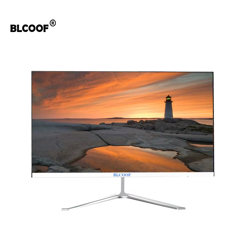 Ultra-Thin 24-Inch All-in-One Gaming PC with Intel Core i5/i7 and 8/16GB RAM