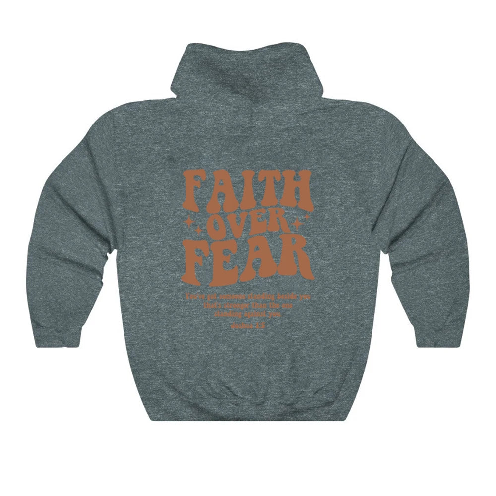 Christian Faith Hoodie - Stylish Religious Sweatshirt for Women