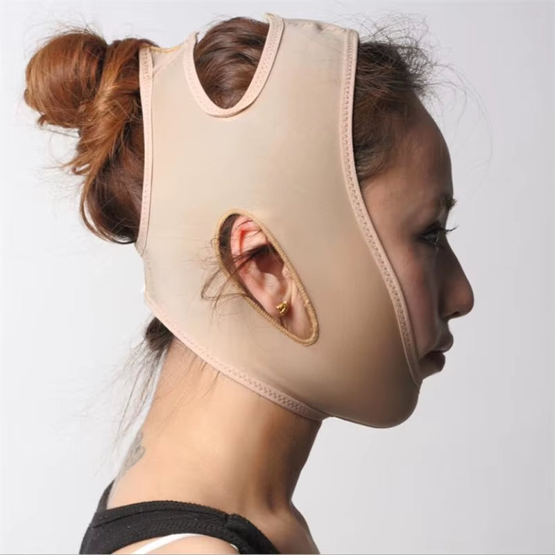 Facial Slimming Bandage for Double Chin Reduction and Relaxation Lift