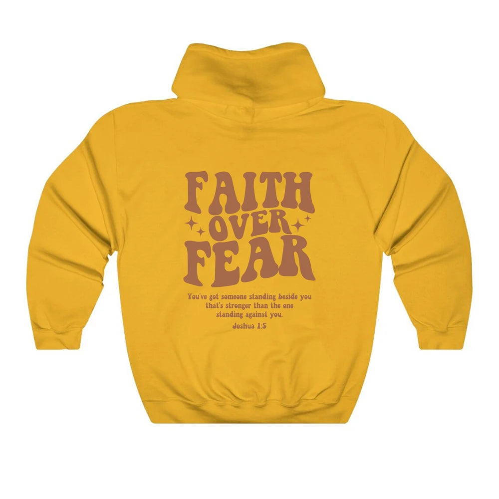 Christian Faith Hoodie - Stylish Religious Sweatshirt for Women