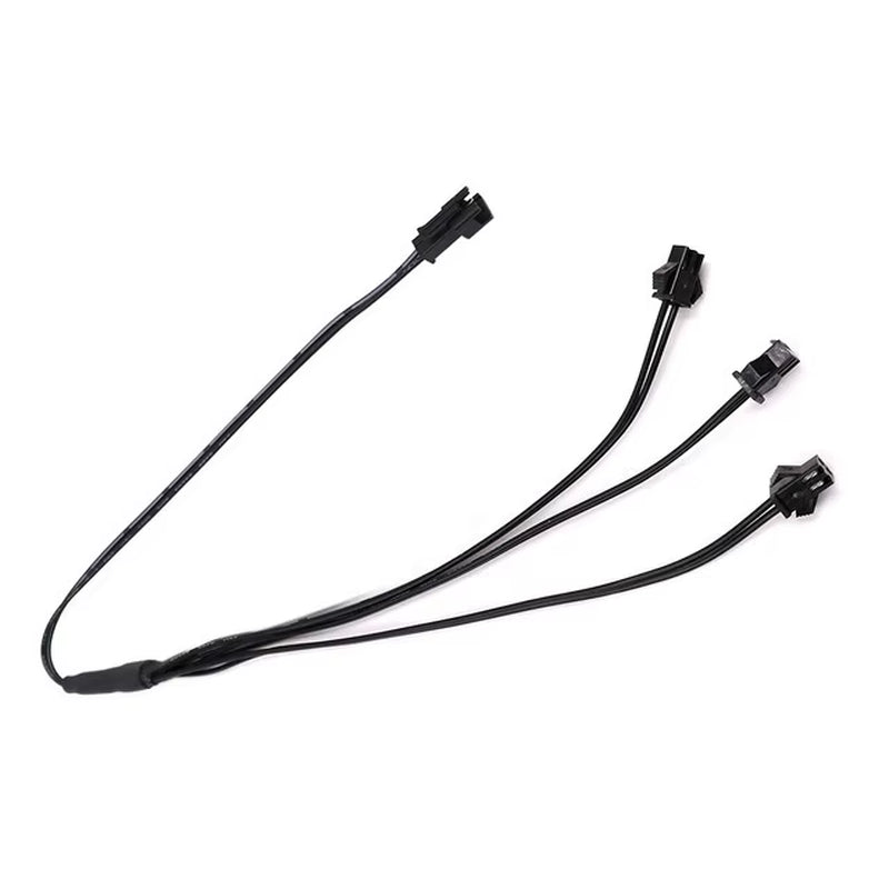 Multicolor EL Wire Neon Cable - 1M, 3M, 5M Lengths for Christmas, Dance Parties, and DIY Costumes with LED Strip and AA Battery Lamp